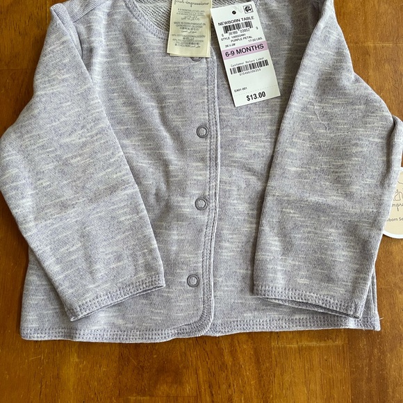 Purple cardigans - Picture 1 of 2